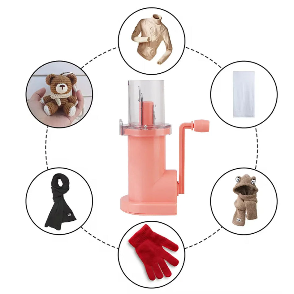 Prijenosni pleter od nehrđajućeg čelika za ručno pletenje, tkalja narukvica