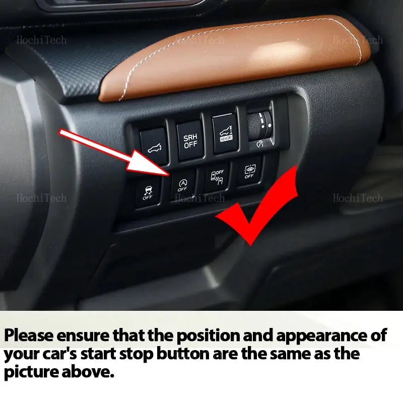 Car Automatic Start Stop Engine System off Eliminator Stop Start Canceller Plug Cable Memory Mode For SUBARU Forester SK 2019-24 by InterCyprus Trading Ltd