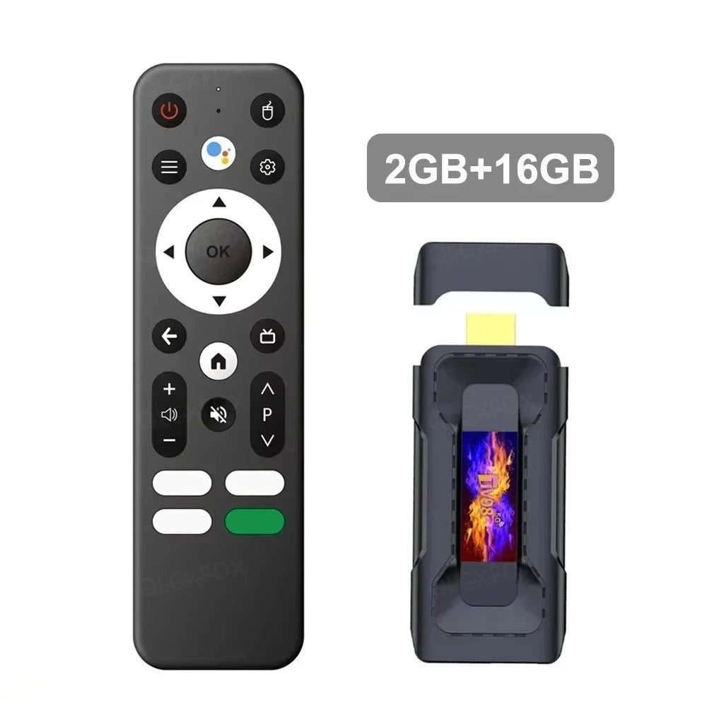 TV98 RK3528 Android 13 TV Stick &ndash; 8K Streaming HDR Pro
