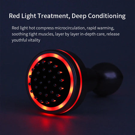 Microcurrent Cellulite Massager &ndash; Heating Vibration