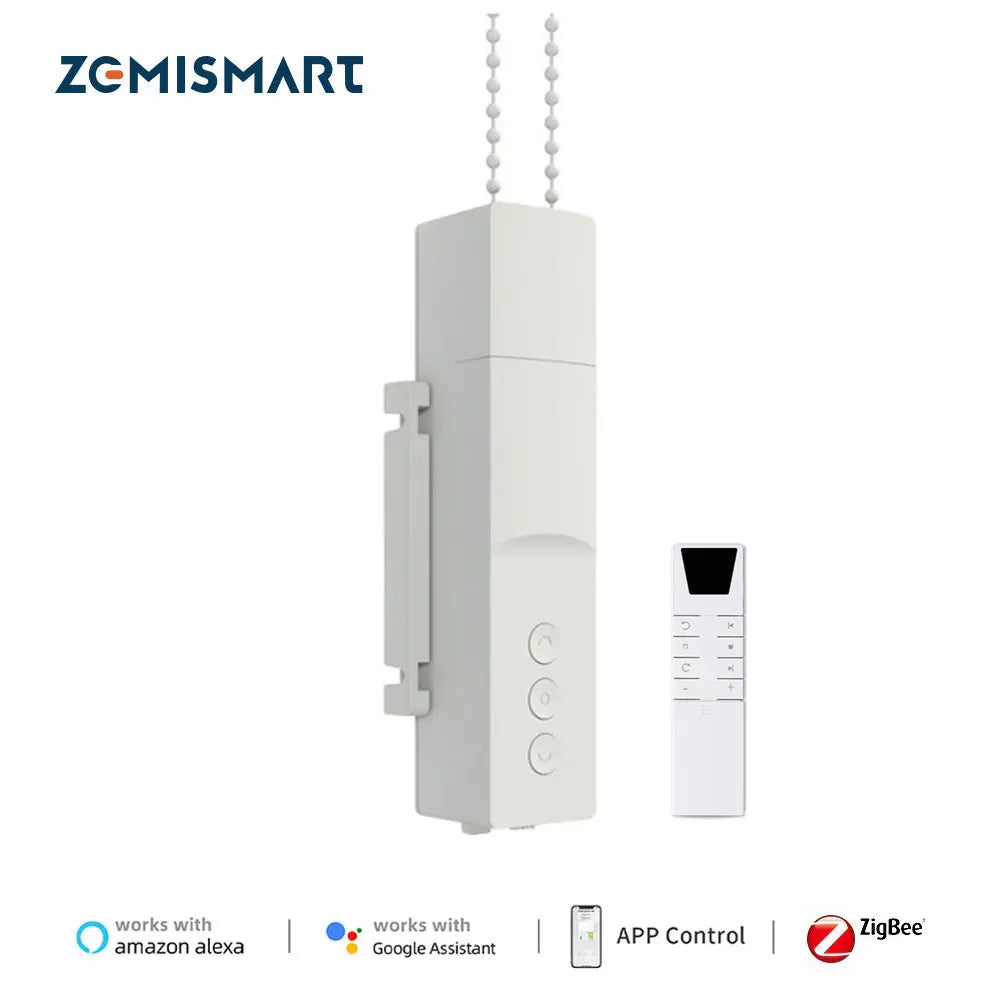 Zemismart Smart Roller Shade Driver with Zigbee and Voice Control