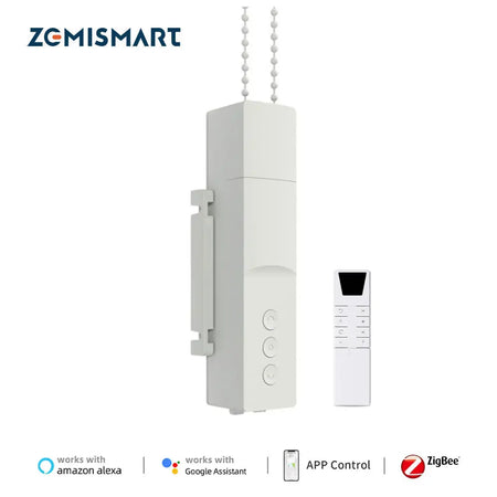 Zemismart Smart Roller Shade Driver with Zigbee and Voice Control