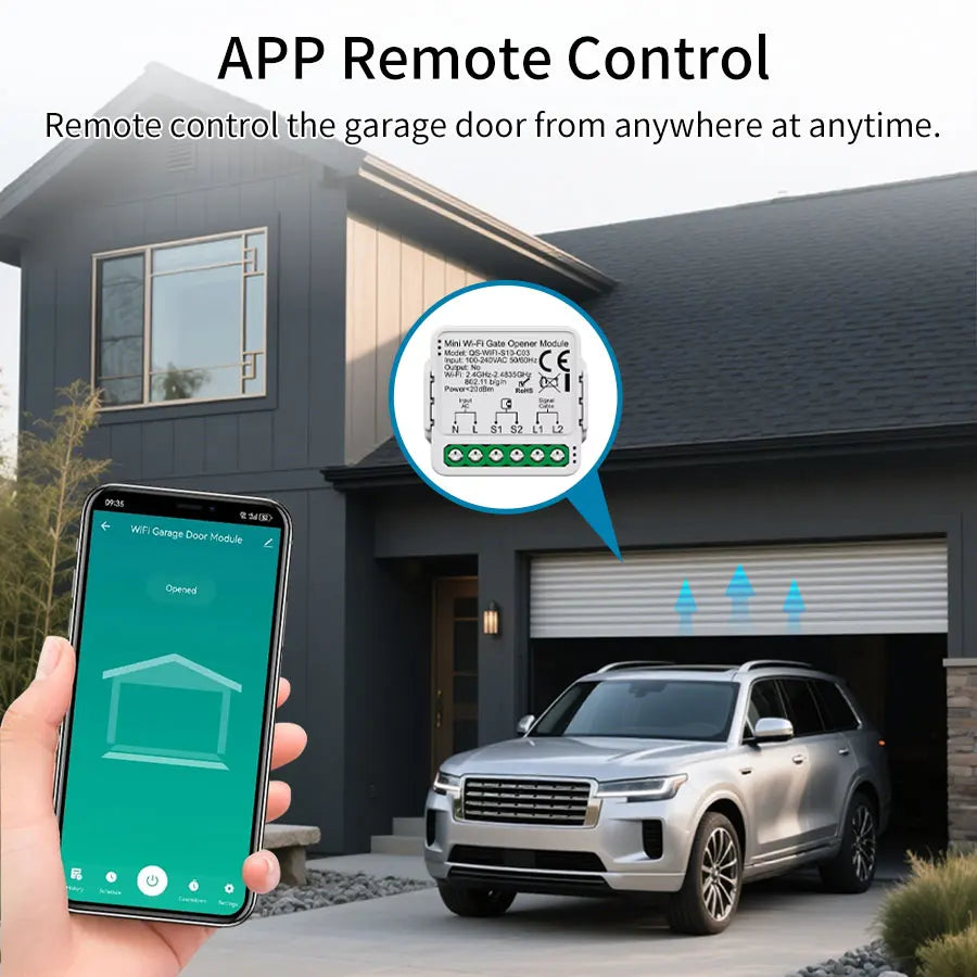 Smart Garage Door Opener