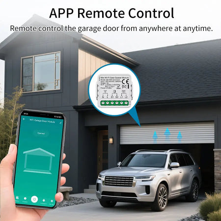Smart Garage Door Opener