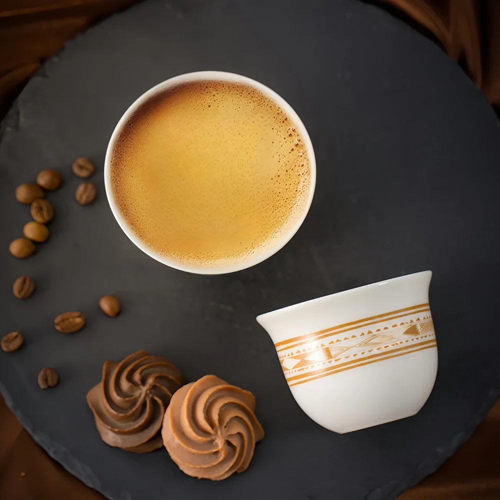WUWANLI Ceramic Coffee Cup &ndash; High-Quality Porcelain Design