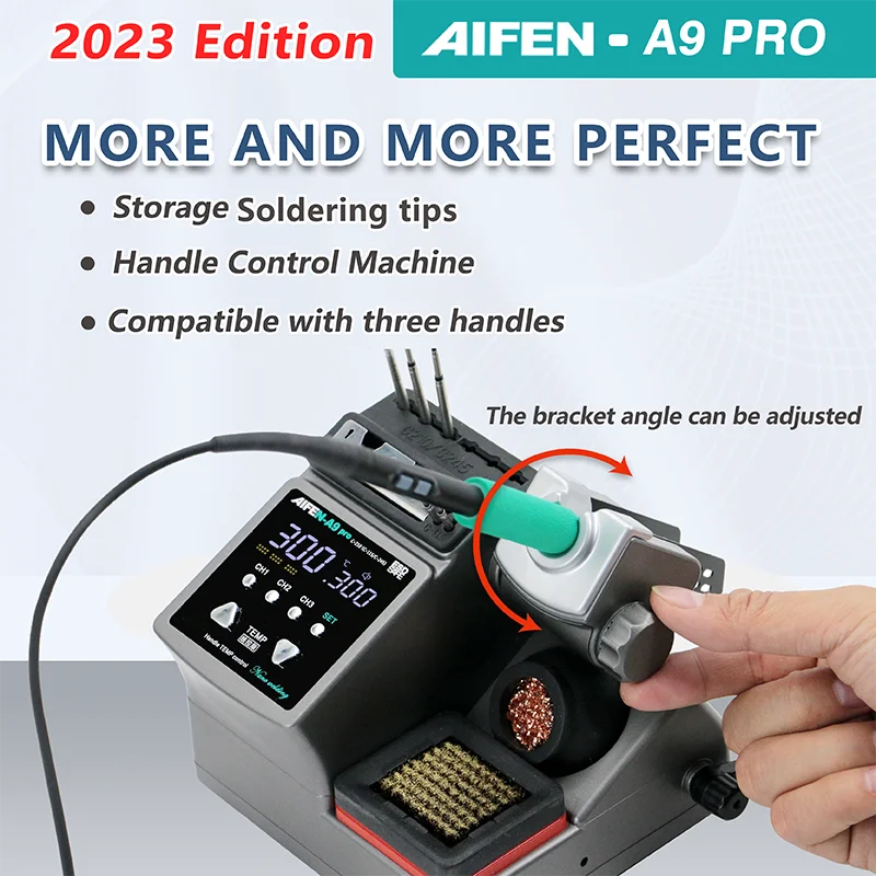AIFEN A9PRO Soldering Station &ndash; Sugon Tip Compatible