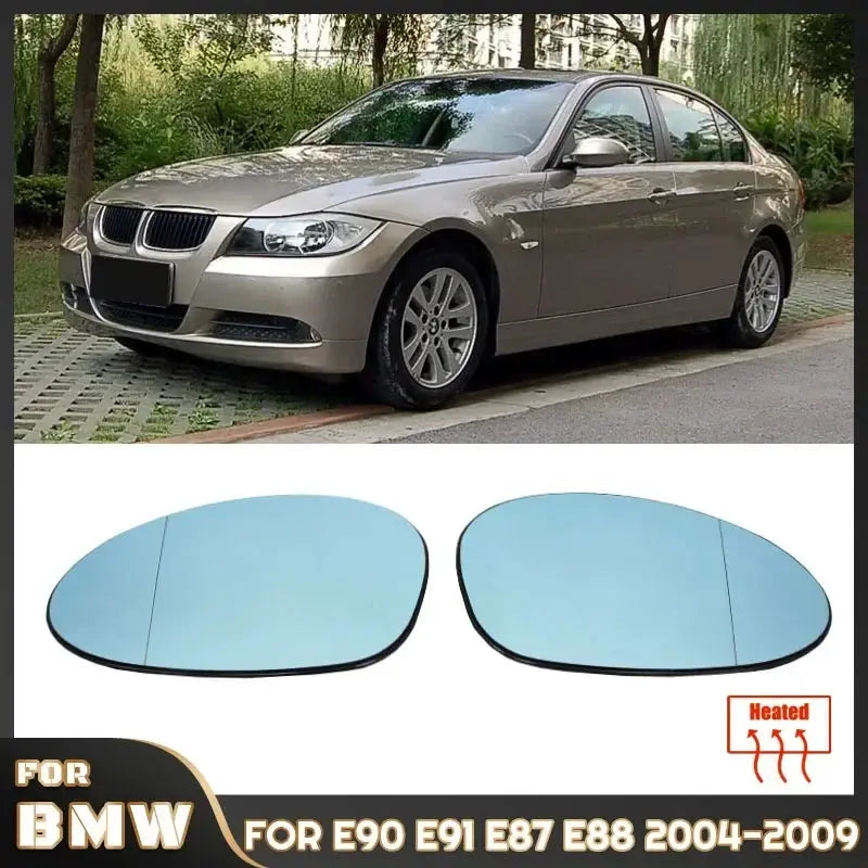 1 PCS For BMW E91 E92 E93 M3 Style E80 E81 E87 2004-2009 Mirror Heated Side Mirror Glass Rearview Mirror by InterCyprus Trading Ltd
