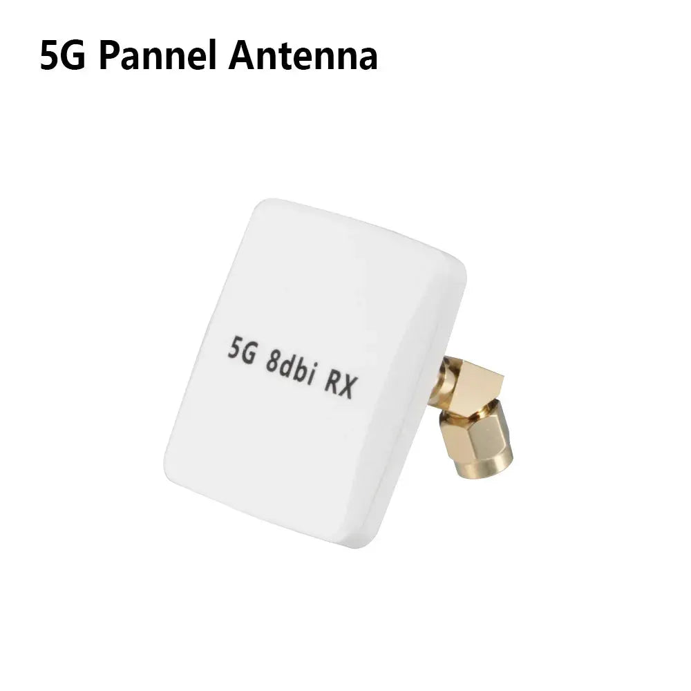 RC FPV Receiver 5.8G 5G 8DBI High Gain Flat Panel & 5.8G Mushroom FPV Antenna for FPV Goggles SKY04X 04O PRO Receiver RC Drones by InterCyprus Trading Ltd
