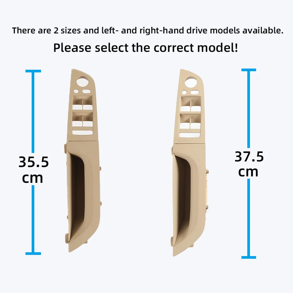 E90 E91 Replacement LHD RHD Left Hand Driver Interior Door Pull Handle Replacement For BMW 3 Series 316 318 320 325 328i 2004-12 by InterCyprus Trading Ltd