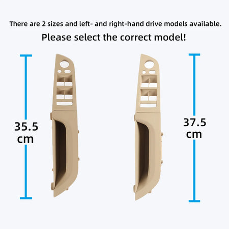 E90 E91 Replacement LHD RHD Left Hand Driver Interior Door Pull Handle Replacement For BMW 3 Series 316 318 320 325 328i 2004-12 by InterCyprus Trading Ltd
