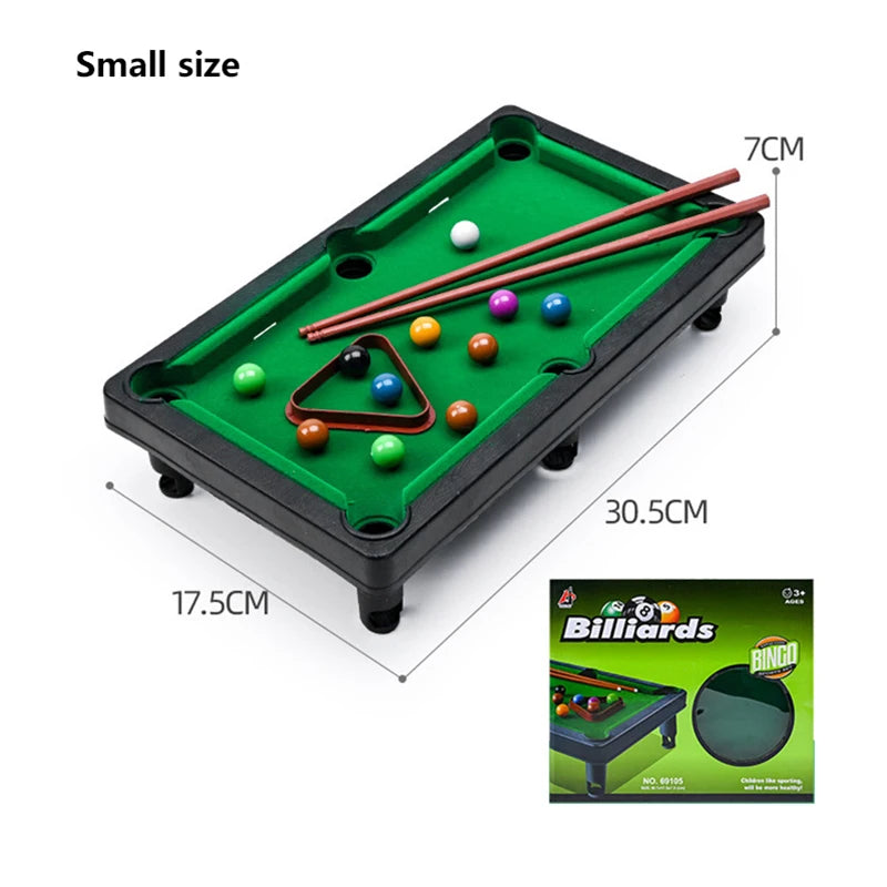 Mini Pool Table Game Tabletop Desktop Billiards Game &ndash; Fun S
