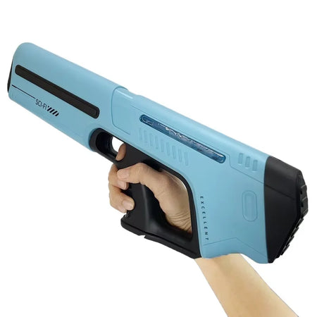 Powerful Electric Water Guns for Adults - Automatic Suction &amp; Blasting blue