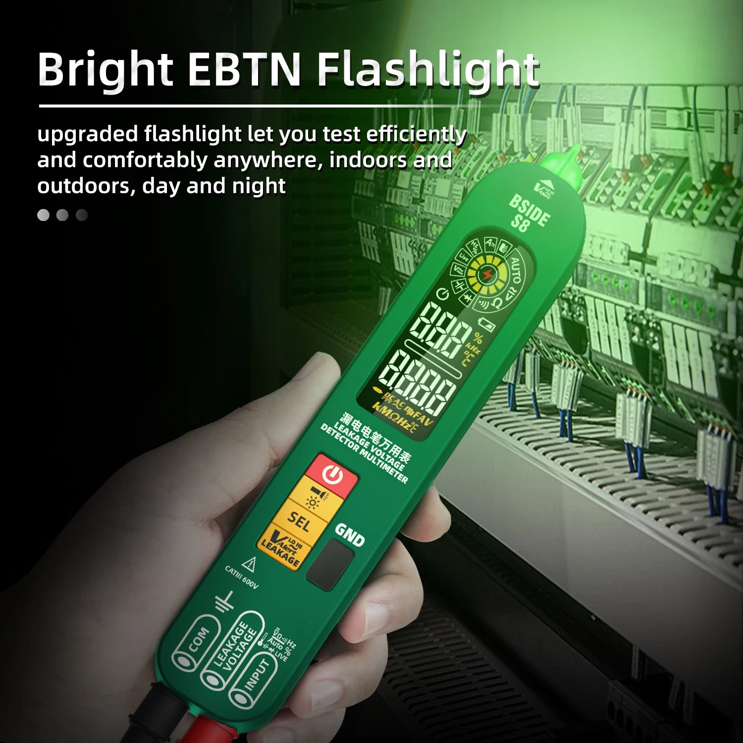 BSIDE Voltage Tester Smart Multimeter &ndash; Non Contact