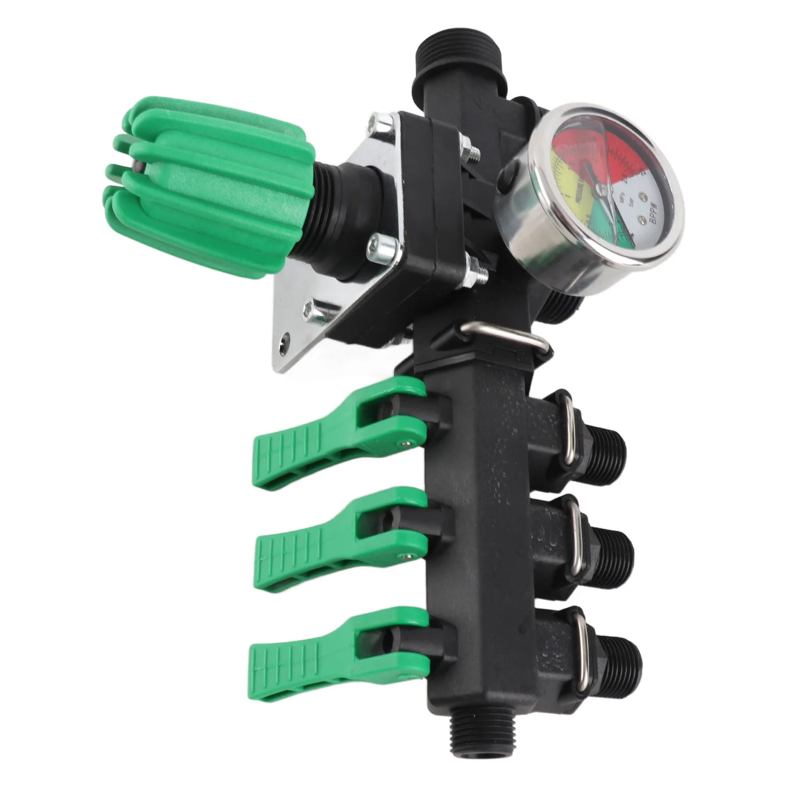 Agricultural Sprayer 3 Way Water Splitter Valve &ndash; EasyMount