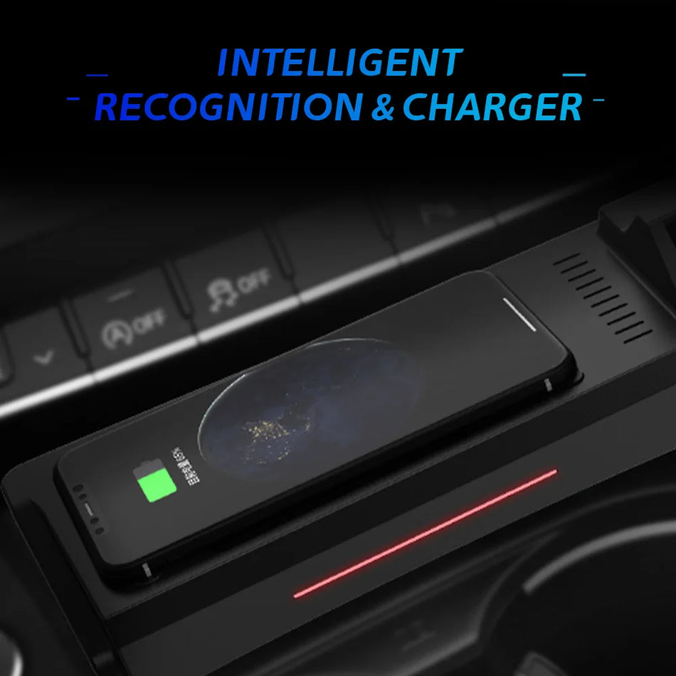 Chargeur de téléphone sans fil rapide pour Audi A4 B8 B9 A5 Q5 Allroad S5 Montage