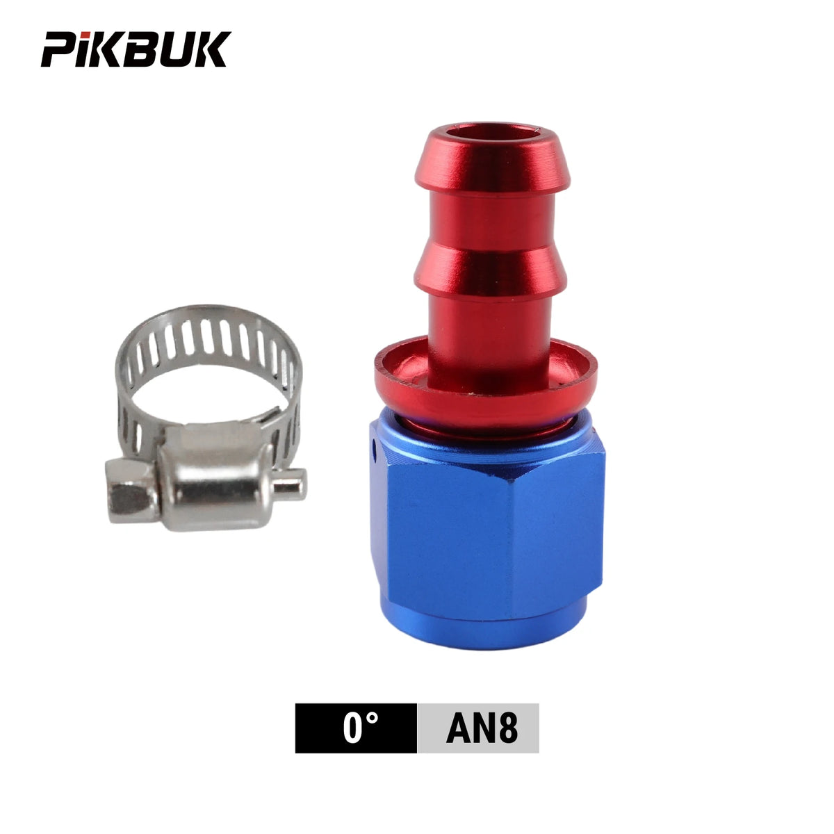 AN Push On Hose End Fittings For Fuel Line Adapter 4 6 8 10 12 by InterCyprus Trading Ltd