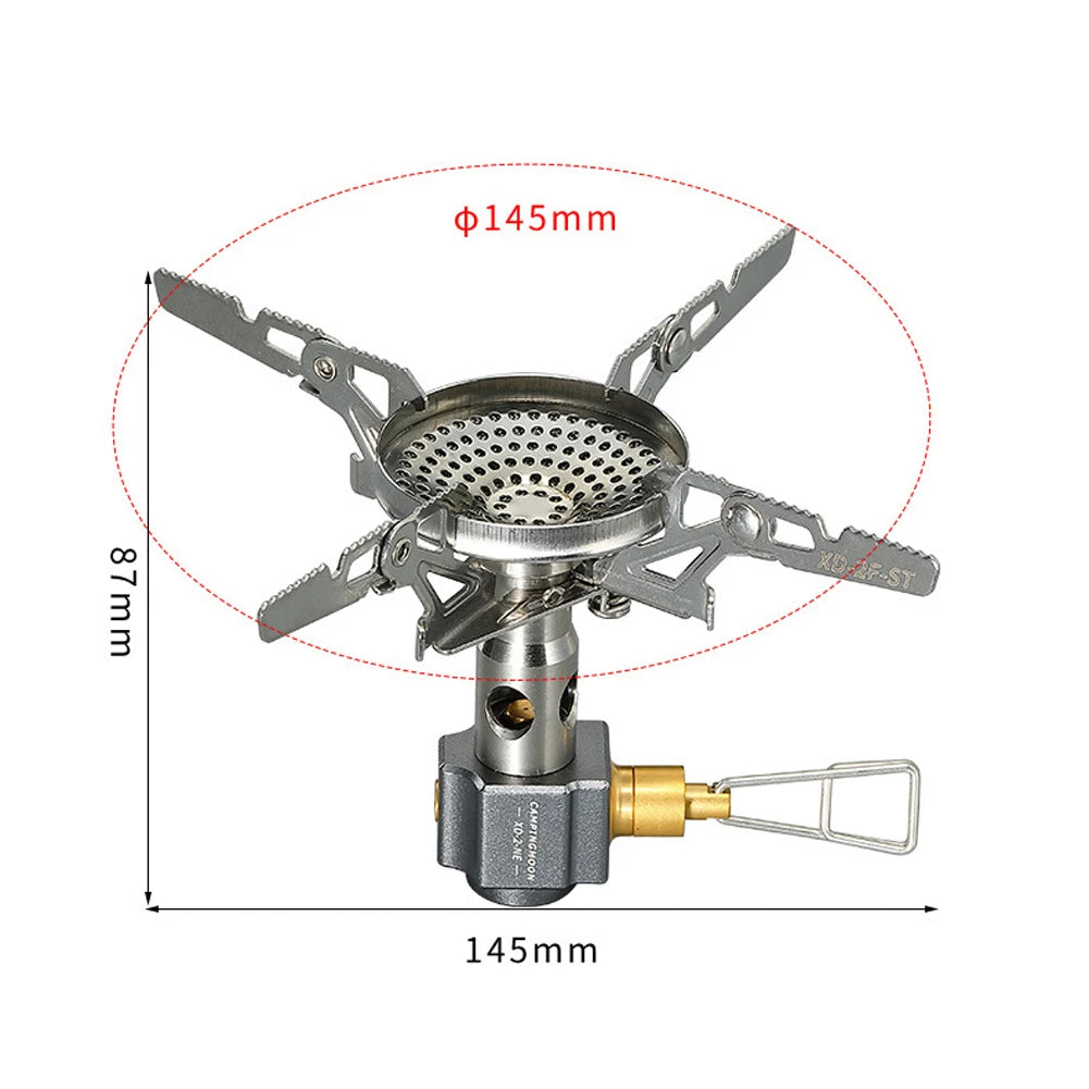 CampingMoon Outdoor Split Type Furnace &ndash; Propane Stove
