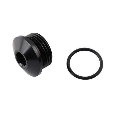 PIKBUK Aluminum AN6 8 10 12 16 20 AN ORB O-Ring Seal Boss Port Socket Port Plugs Slimline Block Off Fitting Adapter by InterCyprus Trading Ltd