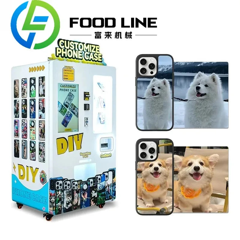 2025 Phone Case Vending Machine &ndash; Bulk Order Ready