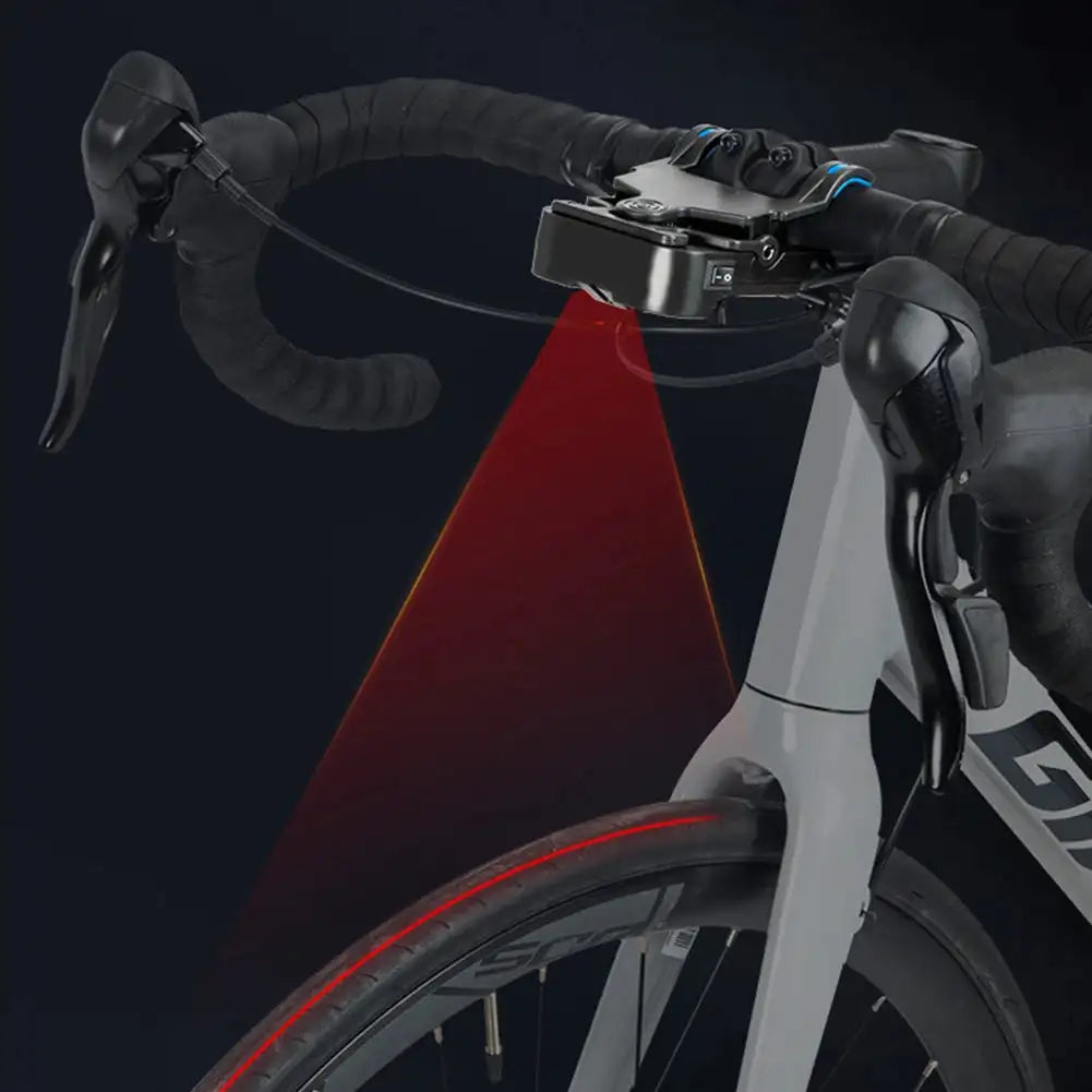 Bicycle Handlebar Saddle Positioner Calibration Device