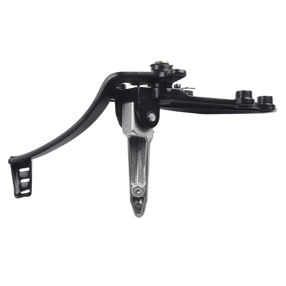 Support de repose-pied Nightkist EX 250R en aluminium usiné pour pédale de frein