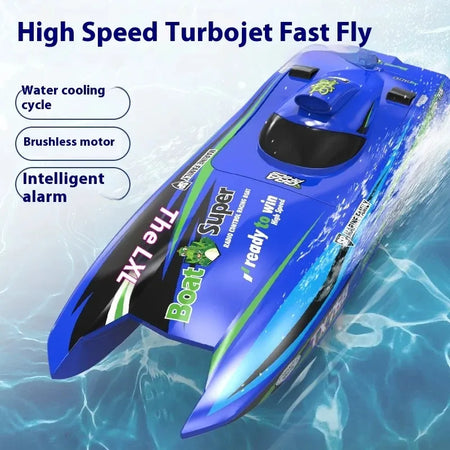 High-Speed TX768 RC Boat - 30km/h Turbojet Remote Control Watercraft for Ages 14+