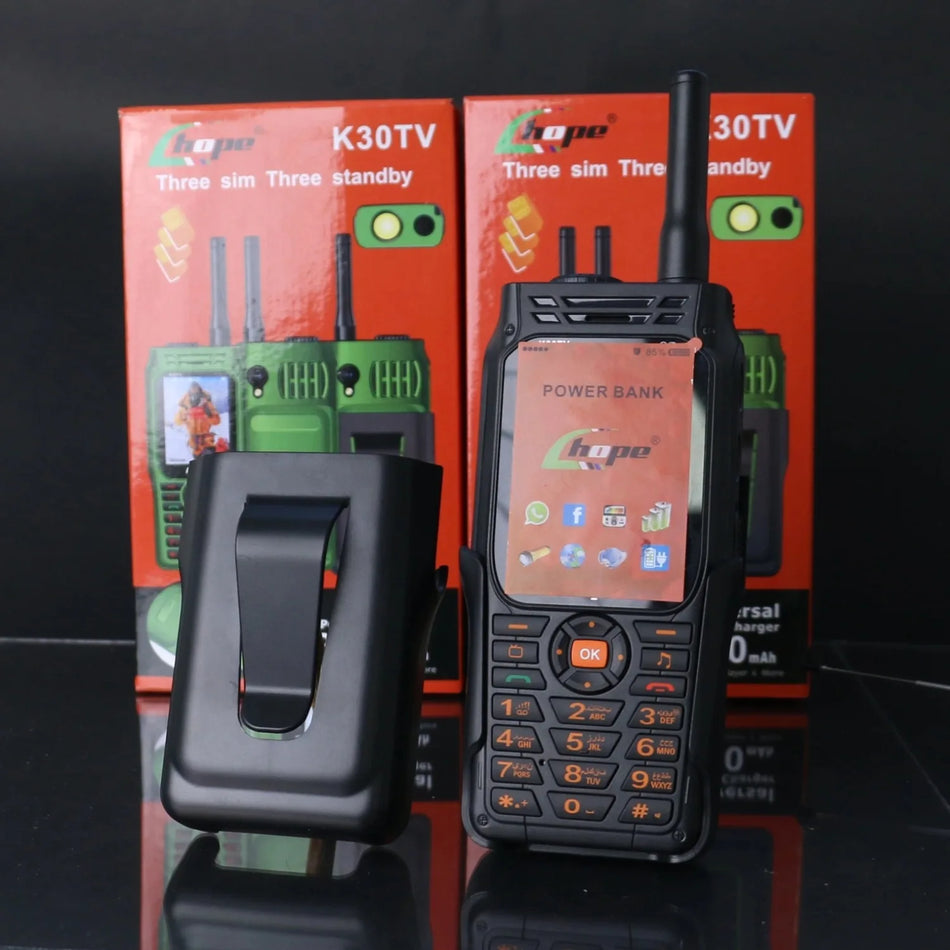 Unlocked Shockproof Outdoor Phone With Antenna &ndash; Big Battery