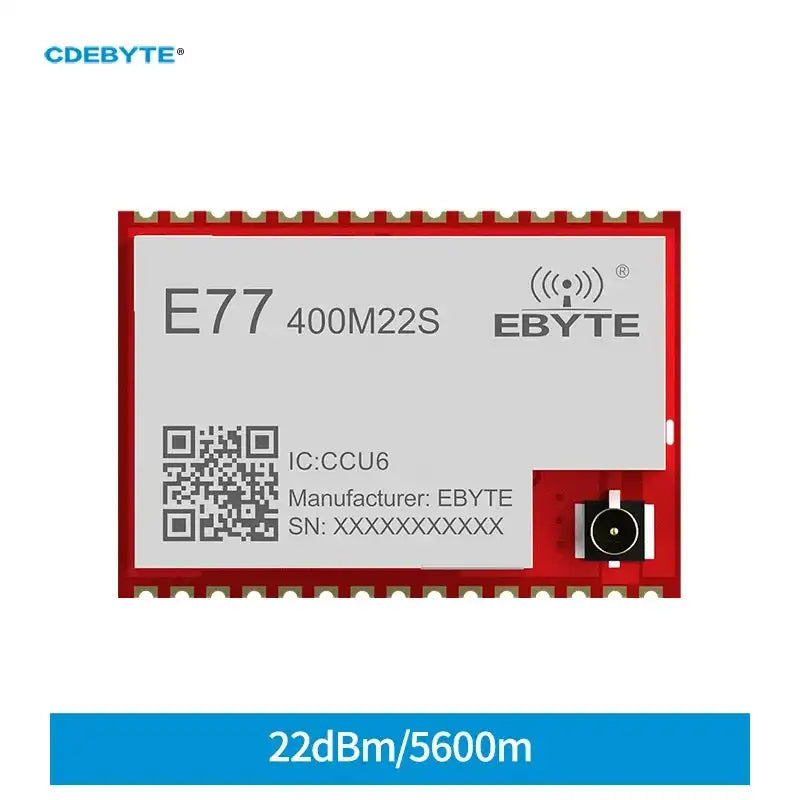 CDEBYTE E77-400M22S LoRa Module 5.6km Long Range 410 510MHz Default Title