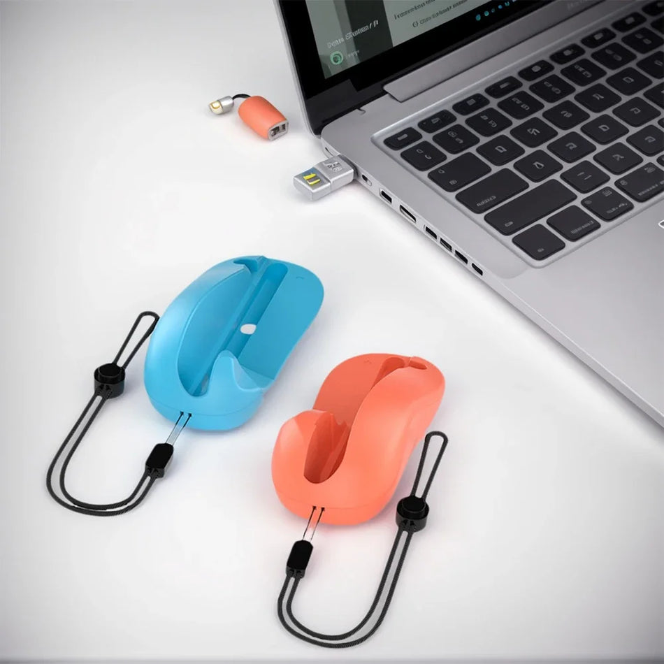 Ergonominen Kaulanauhamuovipohja Switch Joyconille