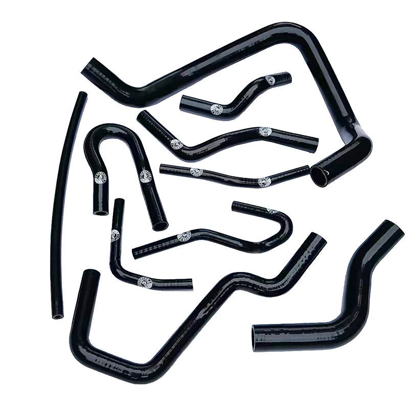 Kit de furtunuri de radiator din silicon pentru Honda Civic EK3 D15 D16 SOHC, set de 10 piese de înaltă performanță