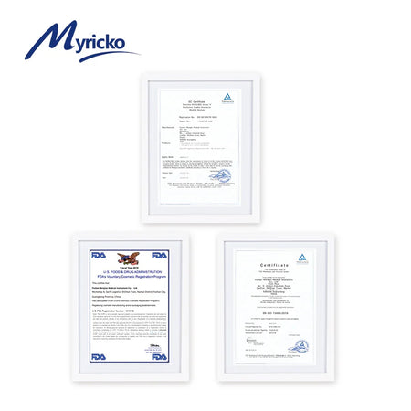 Myricko Dental High Speed Handpiece - Push Button Turbine