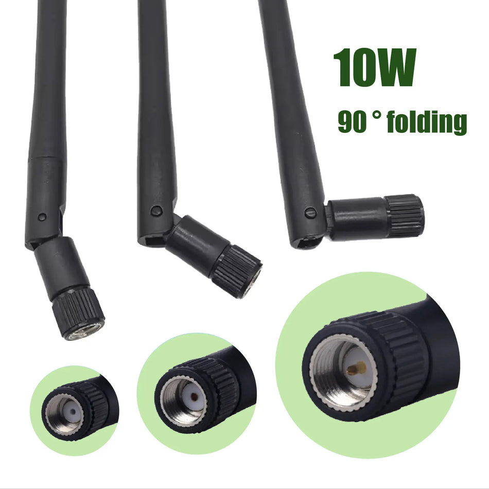 2pcs 2.4GHz 3dBi Omni WiFi Antenna RP-SMA - For Routers