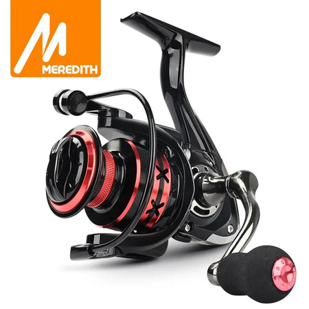 MEREDITH Spinning Fishing Reel 2000-4000 with Metal Spare Spool for Saltwater &amp; Carp ZS / 4000 Series