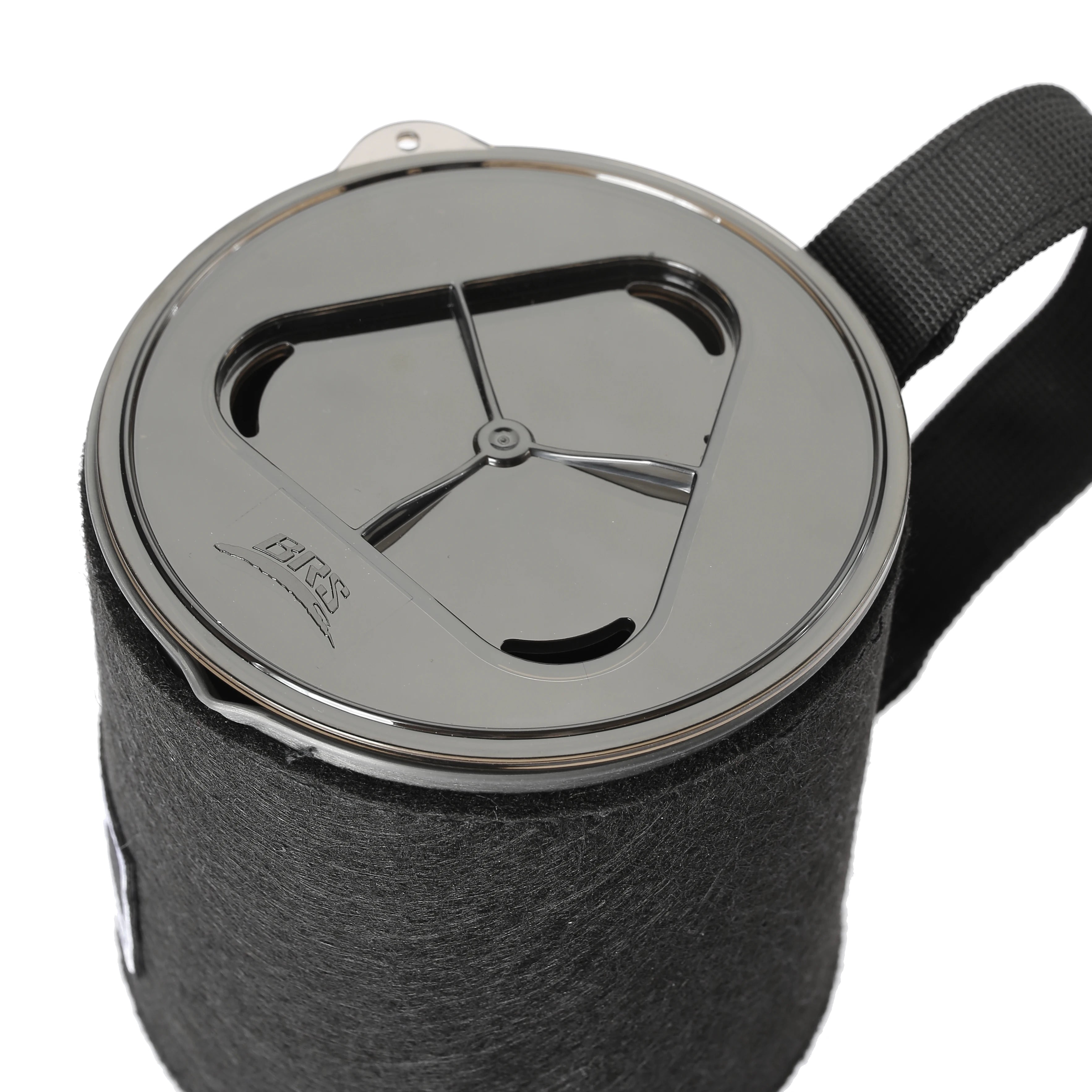 BRS-61 Jet Boil Camping Stove with Heat Exchanger and Quick Burn System