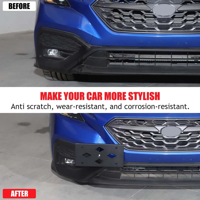 Hliníkový slitinový přední držák registrační značky Subaru WRX 2022