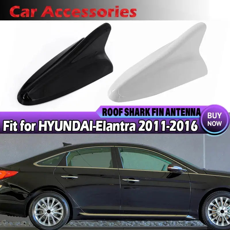Shark Fin Antenna Cover Waterproof For Hyundai Elantra Kia Optima Sonata by InterCyprus Trading Ltd