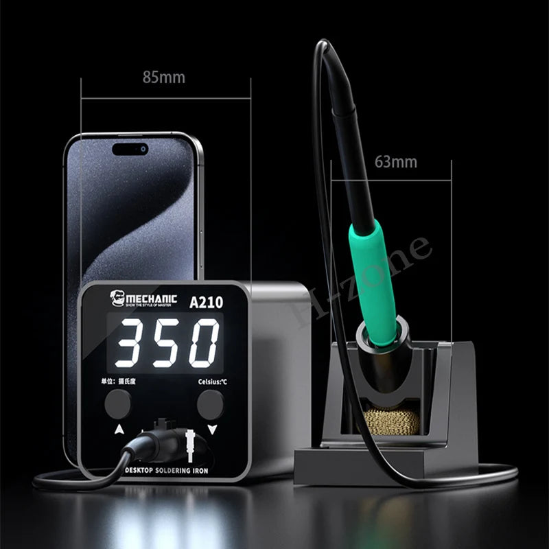 Mechanic A210 Desktop Soldering Iron - Intelligent LED