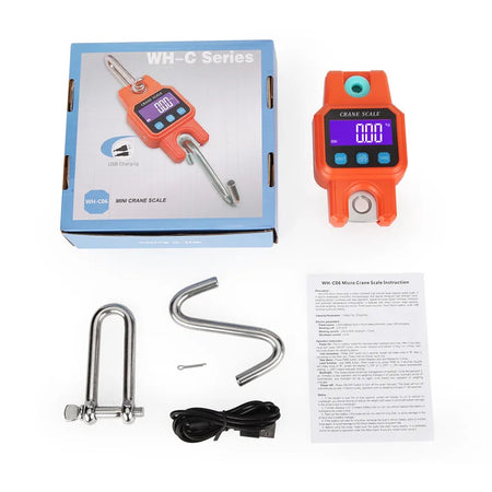 WH-C06B Bluetooth Portable Hook Scale &ndash; 300kg Capacity