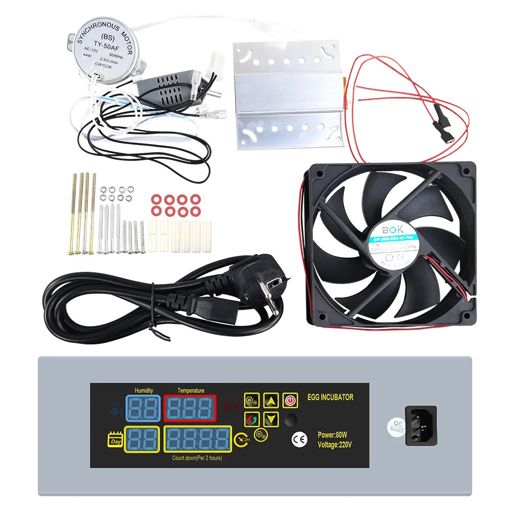 HTMC-5 Automatic Incubator Controller &ndash; DIY Climate Control