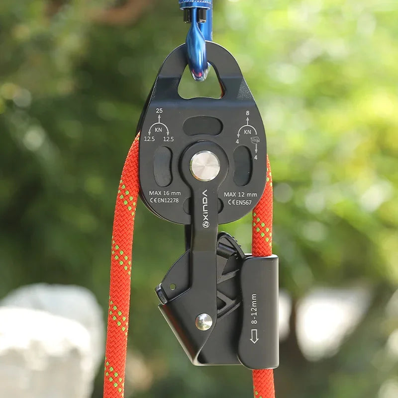 XINDA Lift Weight Pulley &ndash; Rescue Survival Gear For Outdoor