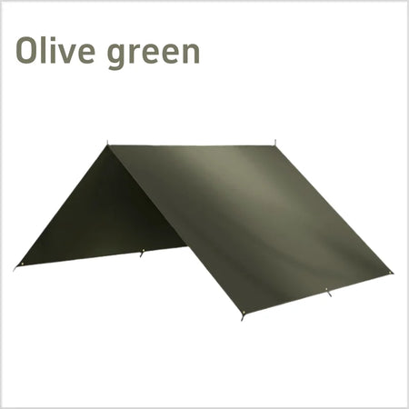 OEIN Waterproof Sunshade Canopy &ndash; Lightweight UV Protection Olive green / 3*4M