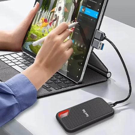 1TB Portable SSD High-speed External Drive