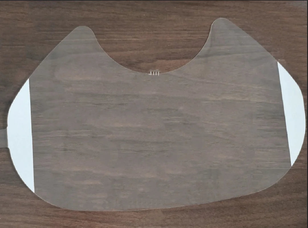 Anti Scratch Lens Film &ndash; Superior Protection for 3M 6800 Gas Mask