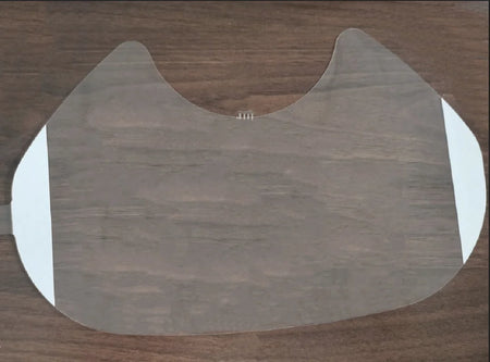 Anti Scratch Lens Film &ndash; Superior Protection for 3M 6800 Gas Mask