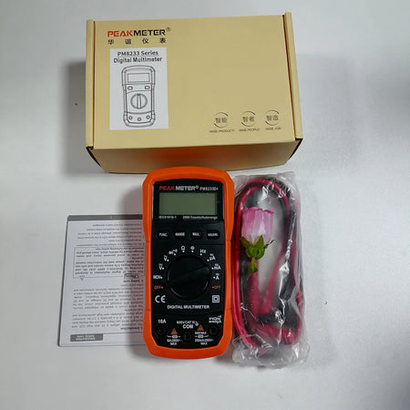 PM8233D Plus &ndash; Auto Range Digital Multimeter NCV Tester PM8233D plus BOX