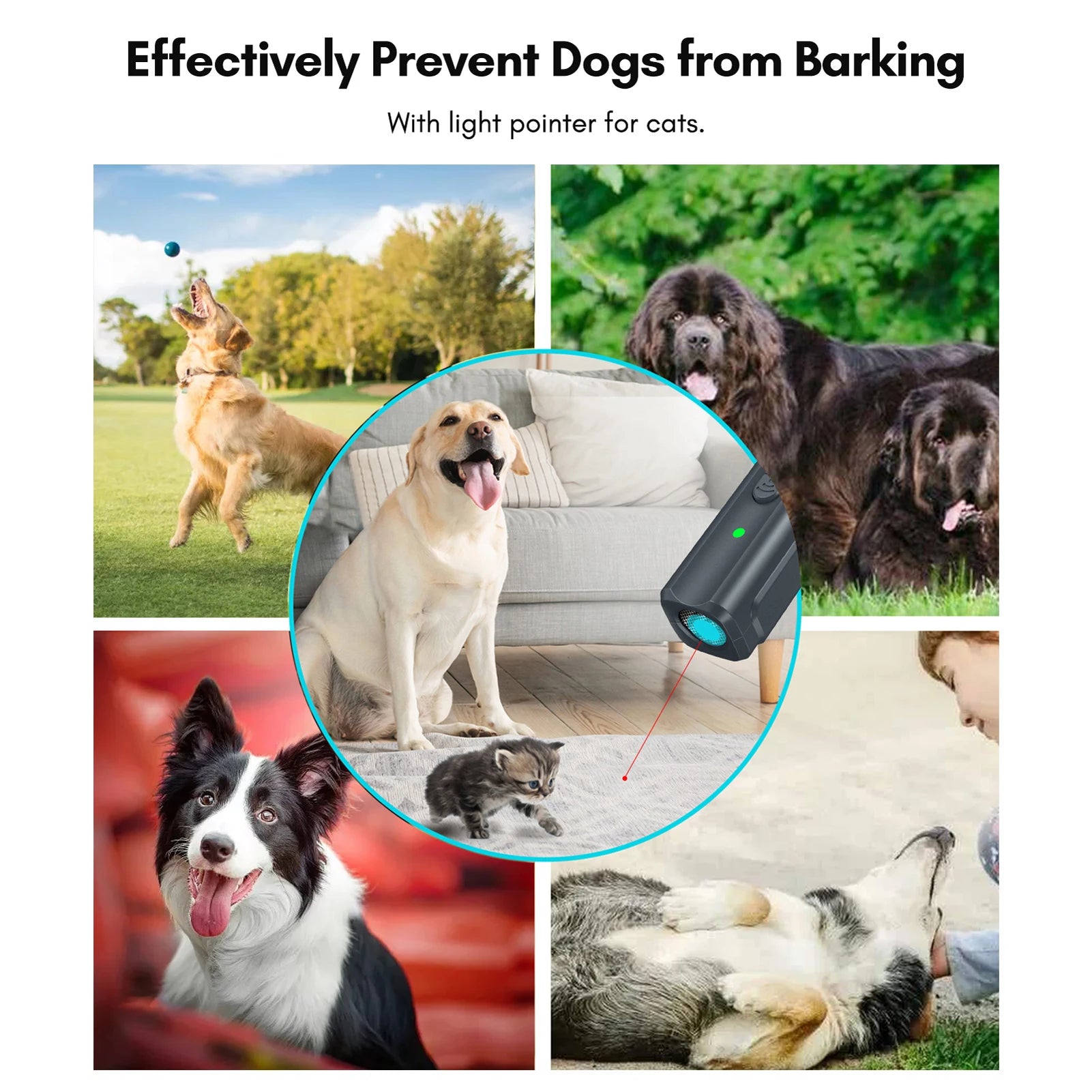 Ultrasonic Dog Repeller N11 &ndash; Long Range Ultrasonic