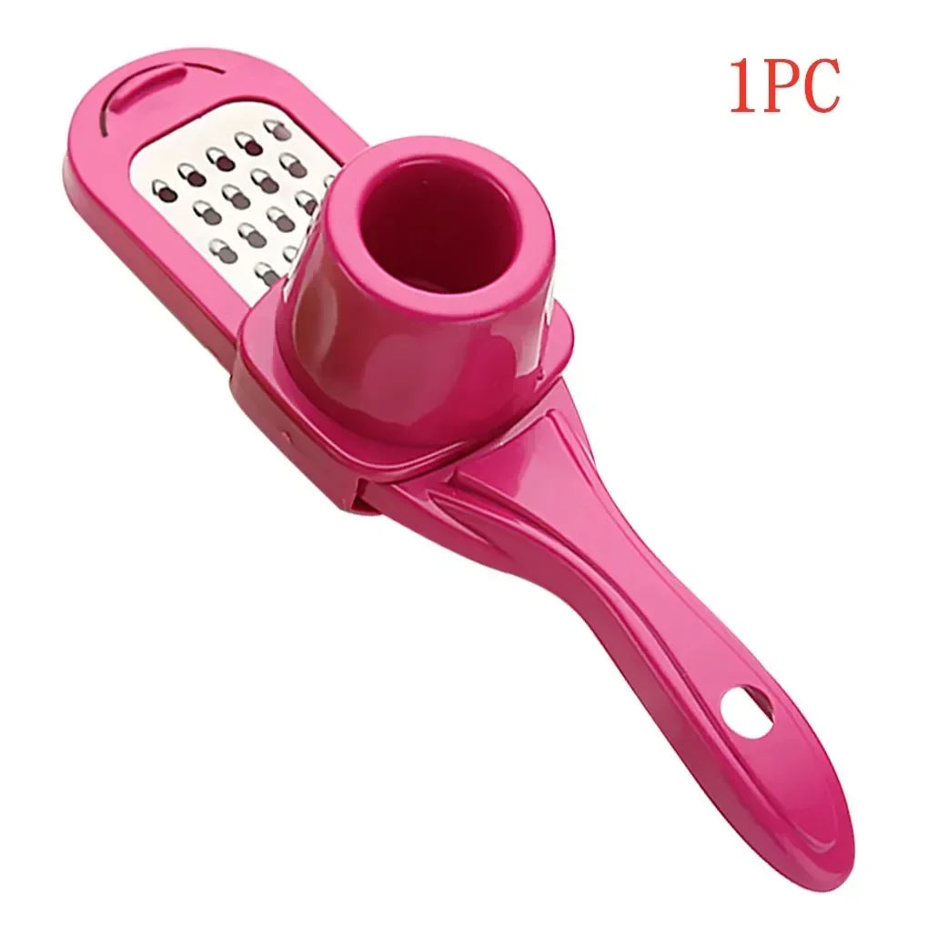 Garlic Crusher Press &ndash; Multi-Functional Kitchen Tool 05(1PC)