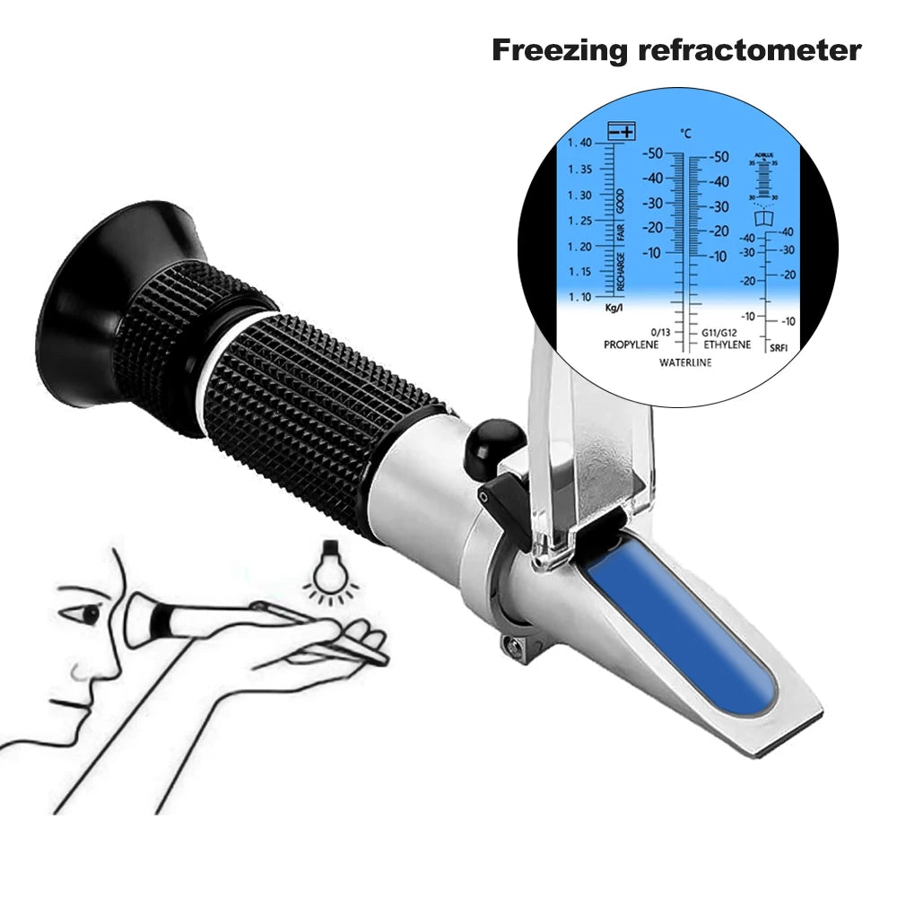 4in1 Car Refractometer Urea Tester 30 To 35 Percent &ndash; ATC