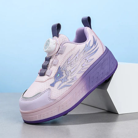 Kids Roller Skating Shoes &ndash; Automatic Fun for Unisex Play