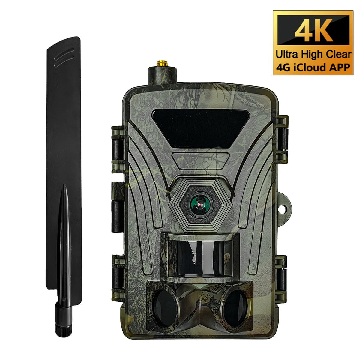 PR802LTE-4G Trail Camera &ndash; 4K Video Capture Fast Trigger camera